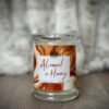 🕯️ Almond Honey Candle – 12 oz of Sweet, Creamy Comfort