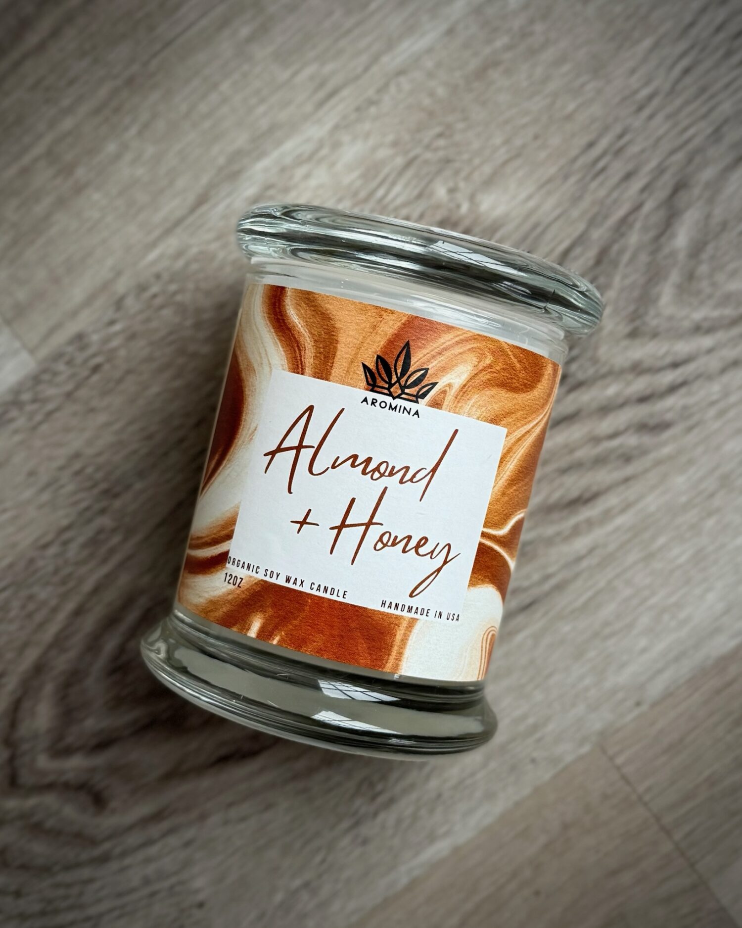 🕯️ Almond Honey Candle – 12 oz of Sweet, Creamy Comfort - Image 2