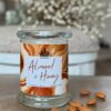 🕯️ Almond Honey Candle – 12 oz of Sweet, Creamy Comfort - Image 3